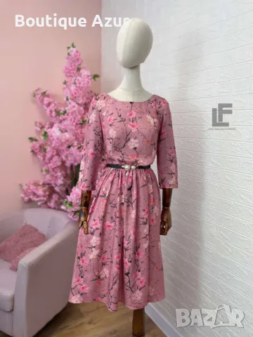 Рокля LFS Romantic Collection Pink , снимка 7 - Рокли - 50329399