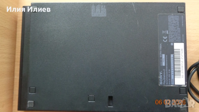 PlayStation 2 Slim + Buzzers + SingStar Microphone + 2 Игри, снимка 4 - PlayStation конзоли - 53379005