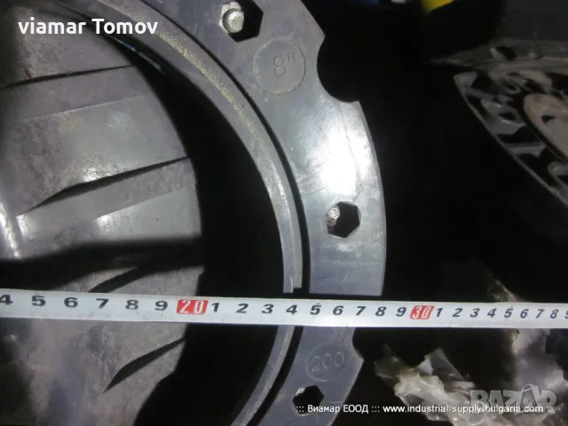 Бътерфлай клапи, снимка 2 - Други машини и части - 49407232