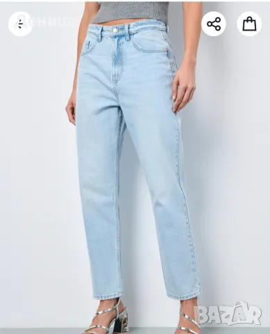 Дънки размер 42 Талия едностранно на едната страна 40см 