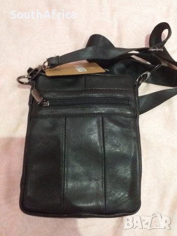 Мъжка чанта-естествена кожа-Нова!, снимка 2 - Чанти - 44778675