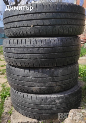 Бусови гуми Michelin Agilis 195/70/15C, снимка 2 - Гуми и джанти - 54211806