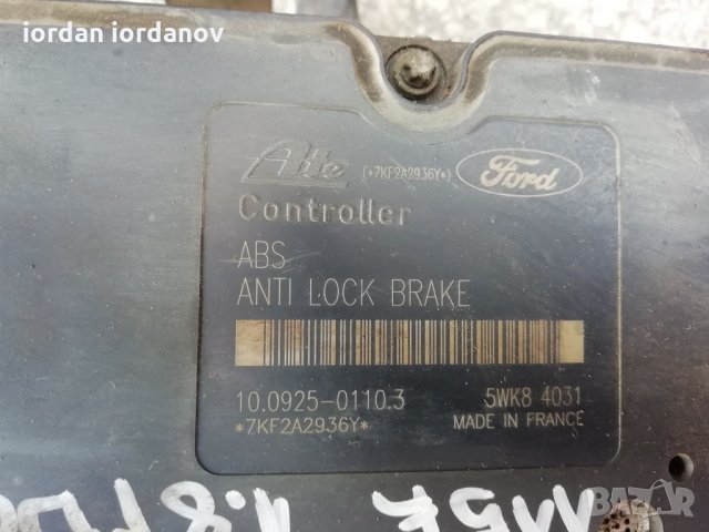 абс форд фокус 1.8 тдци, снимка 2 - Части - 29473031