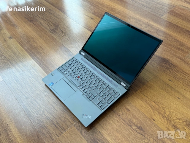 16' 4K+ OLED Touch Core i7-12850HX Lenovo ThinkPad P16 G1 32GB DDR5/1000GB NVMe/RTX A1000/Бат 6ч., снимка 11 - Лаптопи за работа - 54040663