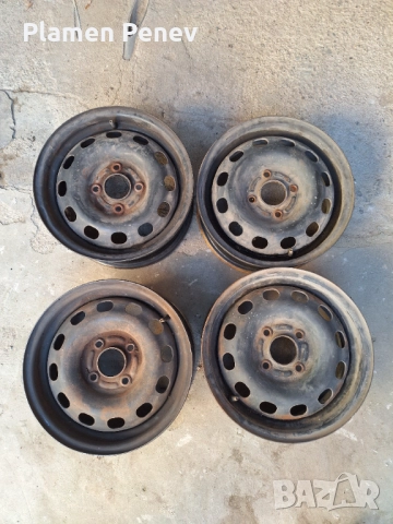 Метални джанти 4х108 R14, 63,4 мм ценрален отвор, снимка 2 - Гуми и джанти - 52929101