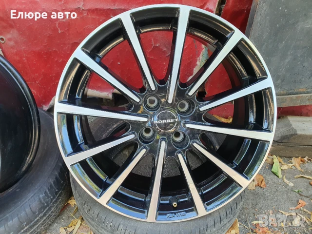 Джанти Borbet 4x100x7J17ет48, снимка 4 - Гуми и джанти - 51124031