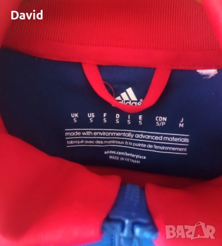 Оригинално горнище Байерн Мюнхен 14/15 Track Jacket, снимка 3 - Спортни дрехи, екипи - 51617140