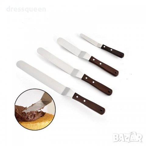 2766 Инструменти за декорация и заглаждане на торта, снимка 10 - Прибори за хранене, готвене и сервиране - 37272826