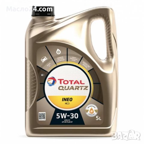 Двигателно масло Total Quartz INEO MC3 5W30 5L