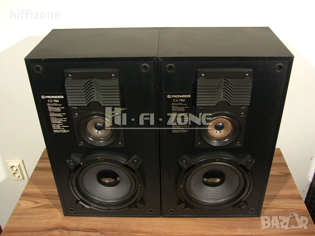 Тонколони Pioneer cs-780 /2, снимка 2 - Тонколони - 52928781