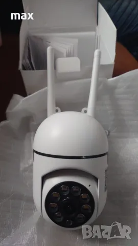 wi-fi hd камера за наблюдение с нощно и цветно виждане , снимка 6 - HD камери - 48630018