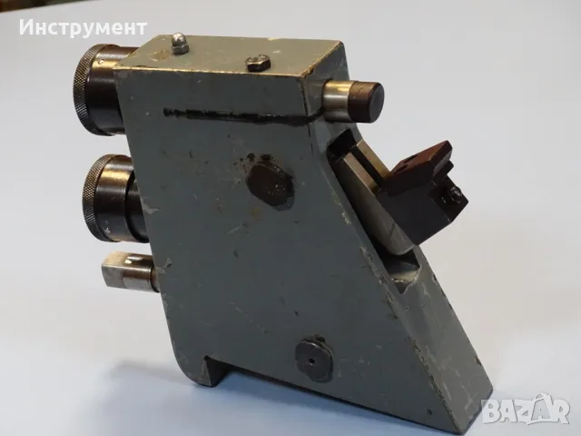 Две-точков люнет за кръгъл шлайф USSR, снимка 5 - Резервни части за машини - 49138073