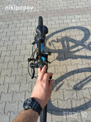 BG Алуминиев велосипед 24" MARTY черен, снимка 6 - Велосипеди - 54334790