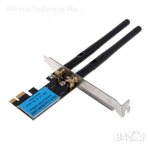 безжична мрежова карта, снимка 2 - Други - 34065363