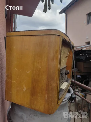 ретро радио Орфей, снимка 3 - Радиокасетофони, транзистори - 56433931