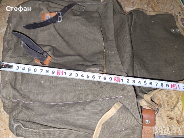 Брезентова чанта за лов и туризъм