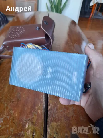 Стар радиолюбителски уред,зумер, снимка 5 - Антикварни и старинни предмети - 48452479