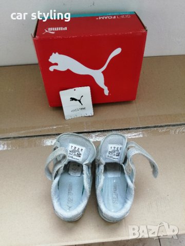 PUMA Softfoam+ бебешки маратонки, снимка 7 - Бебешки обувки - 39232163