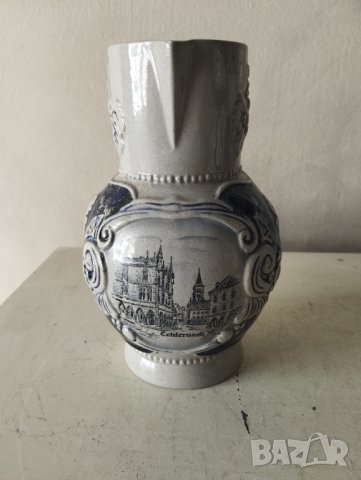 стара керамична кана, снимка 2 - Други ценни предмети - 42166604