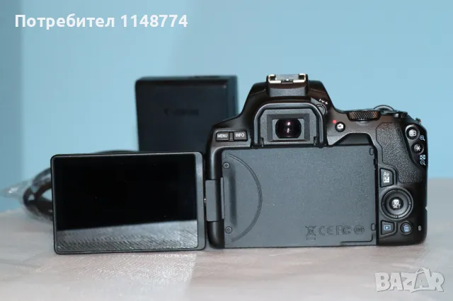 Продавам Canon EOS 250D, снимка 3 - Фотоапарати - 47318052