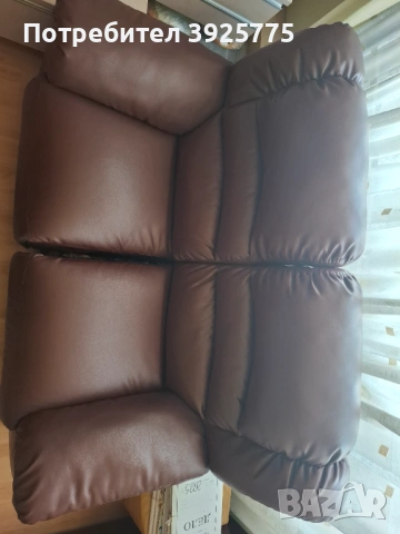 Релаксиращ диван, снимка 2 - Дивани и мека мебел - 54310223