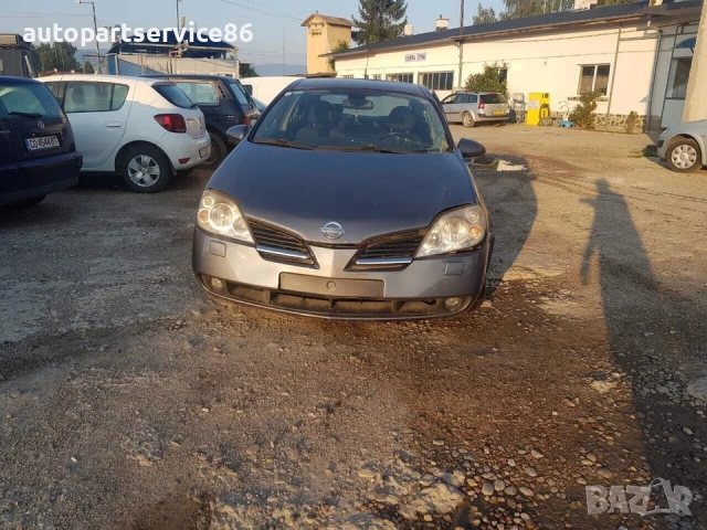 Превключвател за фарове за Nissan Primera P12 2.2 DCI 25540-AV600, снимка 3 - Части - 54339538