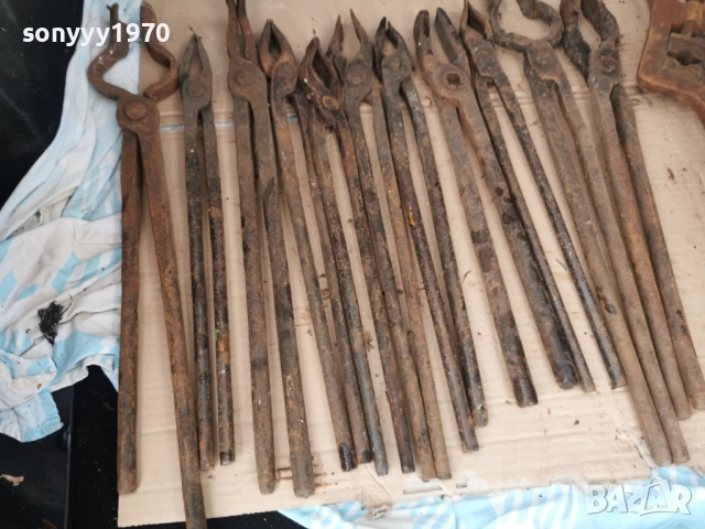 18 БРОЯ СТАРИ ИНСТРУМЕНТИ ЗА 1265ЛВ 2612250843, снимка 18 - Антикварни и старинни предмети - 52901697