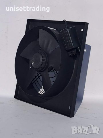 Осов (стенен) вентилатор ф300, дебит 2500 m3/h, снимка 5 - Други машини и части - 42374096