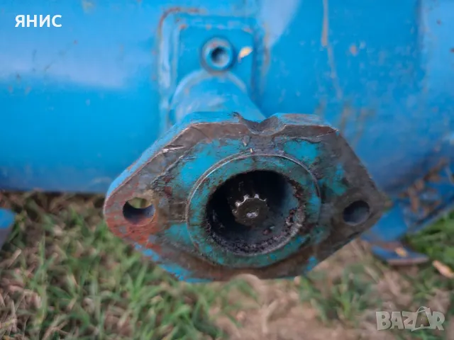 СНЕГОРИН BCS..КАТО НОВ. за МОТОБЛОК И КОСАЧКА. , снимка 9 - Градинска техника - 48451615