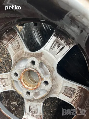 Продавам джанти с гуми за поло15 ки, снимка 6 - Гуми и джанти - 48305893