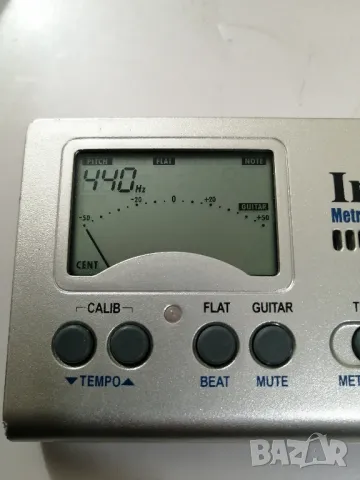 Китарен тунер и метроном Intelli IMT202, снимка 5 - Китари - 48743001