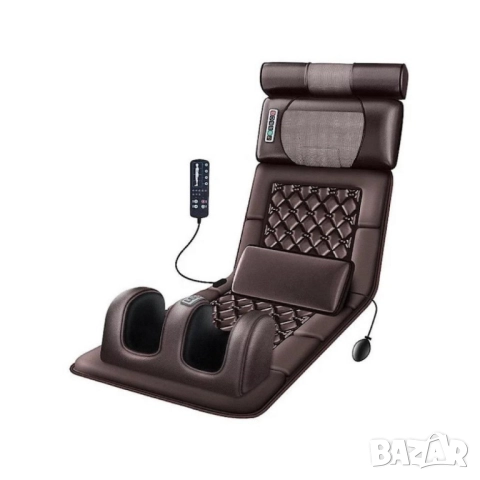 Масажен матрак с вибрационно отопление и масаж на краката