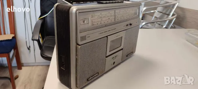 Радиокасетофон Grundig RR 621 ELITE, снимка 4 - Други ценни предмети - 48293908