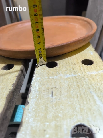 Продавам 2 бр. големи керамични саксии за цветя , снимка 6 - Други - 54243387