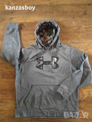 under armour - страхотно мъжко горнище УГОЛЕМЕНО , снимка 4 - Спортни дрехи, екипи - 42854213