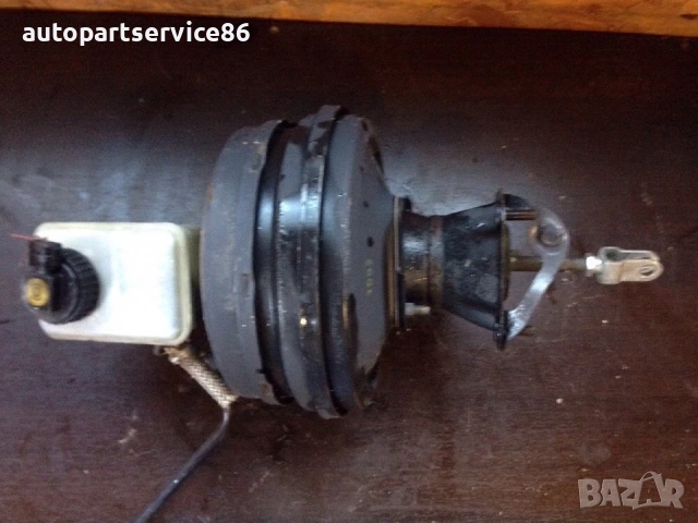 Спирачен сервоусилвател и главен цилиндър за Opel Omega 2.2 DTI 09156752PS