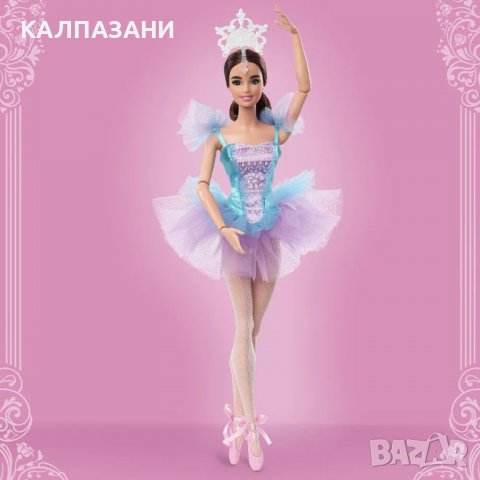 BARBIE MILESTONES Колекционерска кукла балерина Barbie® Ballet Wishes™ HCB87, снимка 4 - Кукли - 40155721