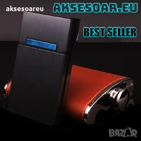 Алуминиева нова табакера кутия Слим Slim за тънки цигари мурати слим Murati slim контейнер съхранени, снимка 9 - Други - 50223052