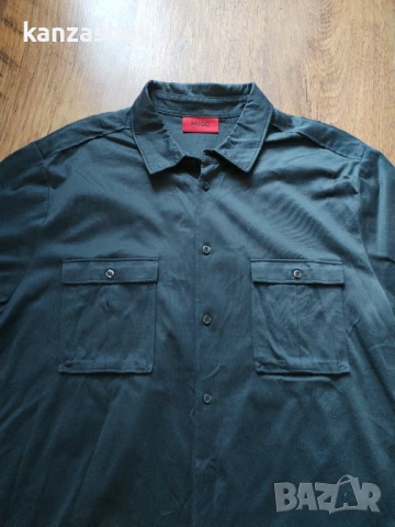 hugo boss - страхотна мъжка тениска XL, снимка 2 - Тениски - 50616747