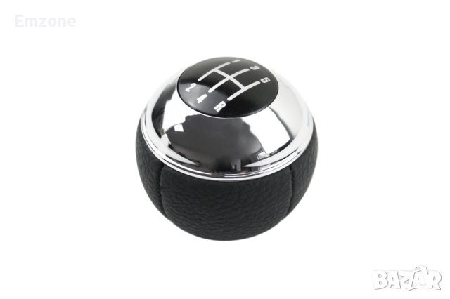 Кожена Топка за скоростен лост 8021 за Мини MINI COOPER R50 R52 с 5 и 6 скорости