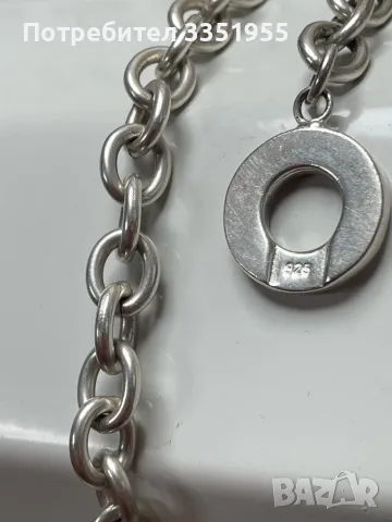 Колие и гривна Tiffany&CO 925, снимка 11 - Бижутерийни комплекти - 49599037