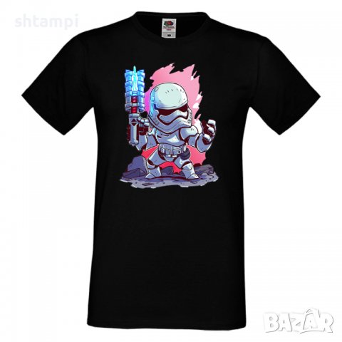 Мъжка тениска Star Wars Storm Trooper Star Wars Игра,Изненада,Подарък,Геймър, , снимка 2 - Тениски - 36809921