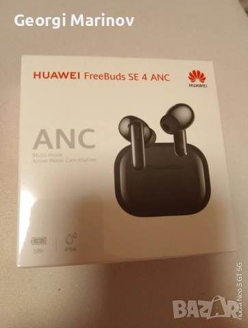 huawei freebuds se 4 anc