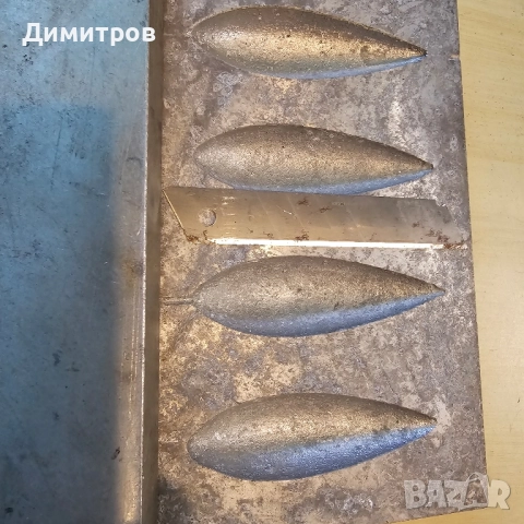 Недовършен Калъп за олово, снимка 6 - Такъми - 51982980