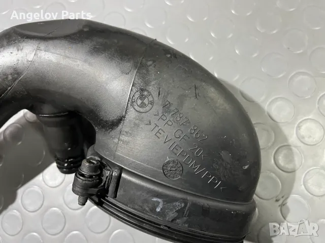 Тръбата към турбото за BMW E46 320d (150 к.с.), снимка 4 - Части - 48655409