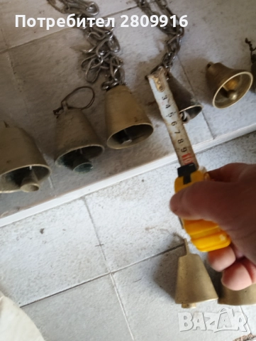 Чанове и звънци 15броя, снимка 8 - Антикварни и старинни предмети - 52953776