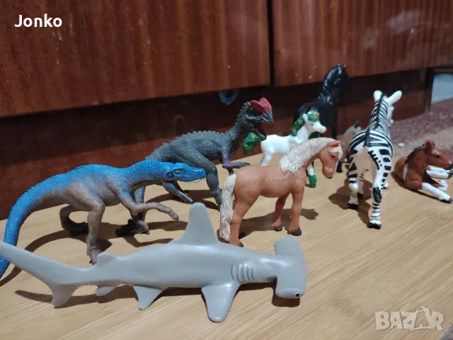 Фигурки Schleich - McDonald's, снимка 4 - Колекции - 46078611