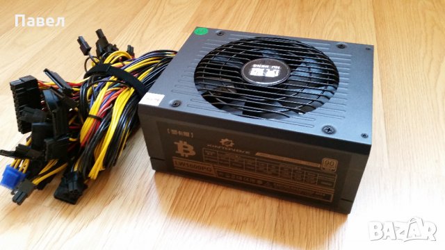 Захранване за Риг / Miner Копач / Power Supply 1600W / PSU за компютър , снимка 15 - Захранвания и кутии - 20716308