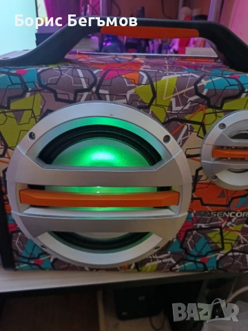 Преносима Bluetooth тонколона с микрофон., снимка 7 - Караоке - 53374089