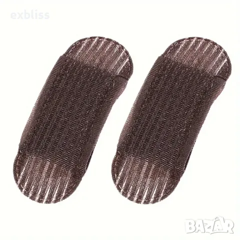 Невидими клипсове за увеличаване обема на косата 2бр., снимка 4 - Продукти за коса - 49197436